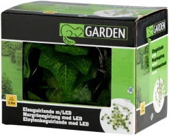 Garden Eføygirlander med 20 LED-pærer – ® | Lys & Hagedekorasjoner|Dekorativ Belysning - Utendørs