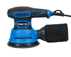 PRIZE Eksentersliper 300 W 125 mm - | Polerings- & Slipemaskiner