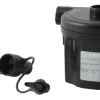 Sunlife Elektrisk luftpumpe m/3 munnstykker – ® | Luftmadrasser & Pumper