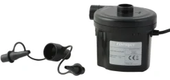 Sunlife Elektrisk luftpumpe m/3 munnstykker – ® | Luftmadrasser & Pumper