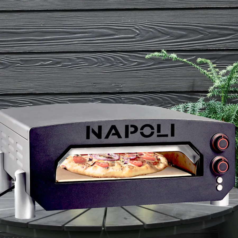 Elektrisk pizzaovn Napoli 13" | Pizzaovn & Tilbehør