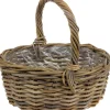 Scan-Pot Elna kurv m/plast og hank Ø45 cm - | Krukker