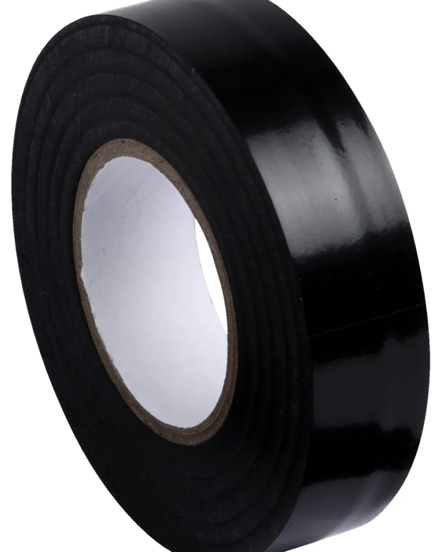 Elworks Eltape svart 15 mm 10 meter | Eloppheng & -Feste