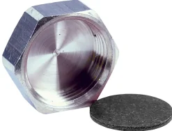 Endemuffe 1/2" krom | Rørkoblinger
