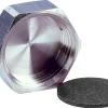 Endemuffe 3/8" krom | Rørkoblinger