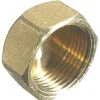 Endemuffe 3/4" messing | Rørkoblinger