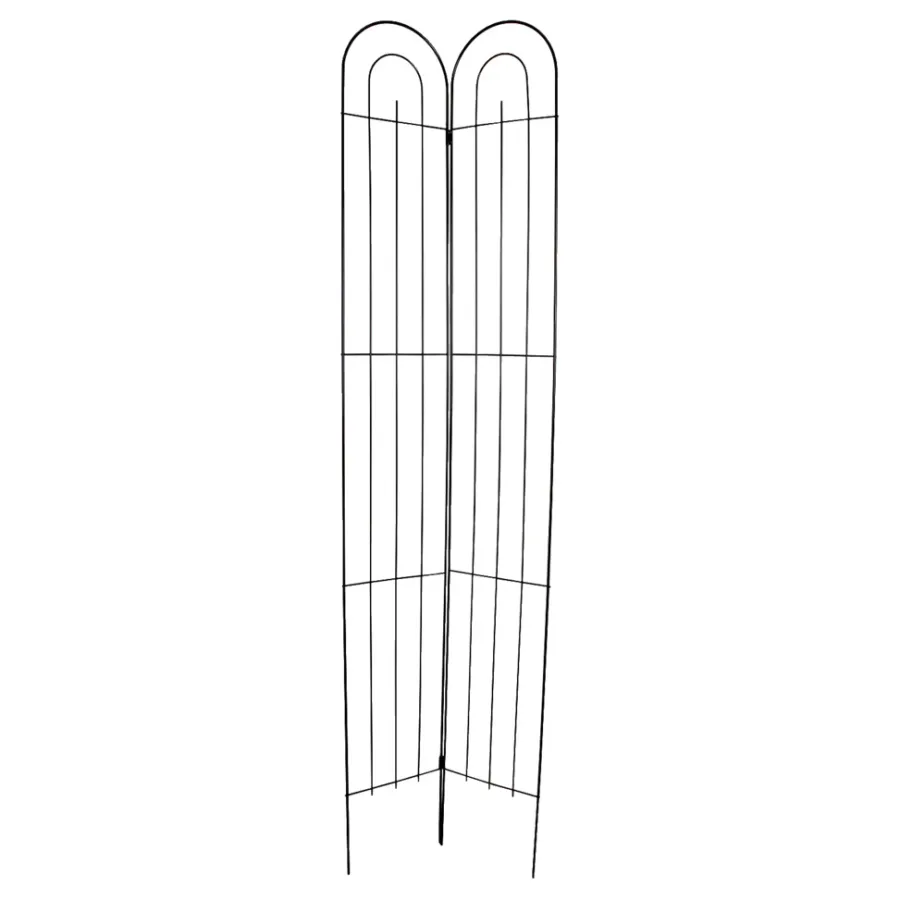 Scan-Pot Espalier foldbart 180 cm svart | Espalier