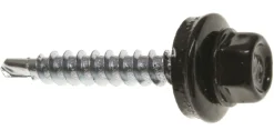 Heco Farmerskrue 4,8 x 35 hvit - 25 stk. | Skruer