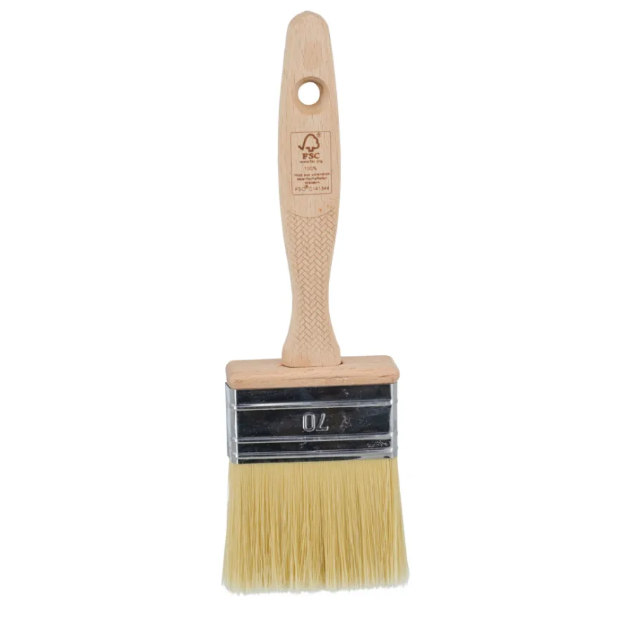 Luxi Fasadepensel med trehåndtak 70 mm – | Pensler
