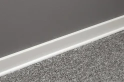 Hornbaek Feielist plast hvit – 10 x 16 x 3000 mm | Lister