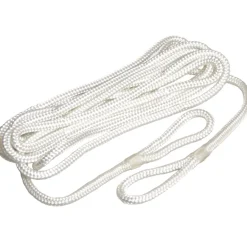 Robline® Fenderline flettet 2-pk hvit 6 mm x 1,5 meter - | Båtutstyr & Båtpleie