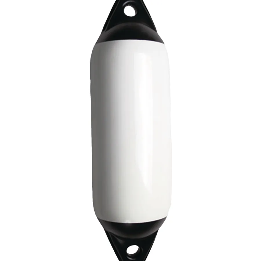 Majoni Fender 12x45 cm hvit - | Båtutstyr & Båtpleie