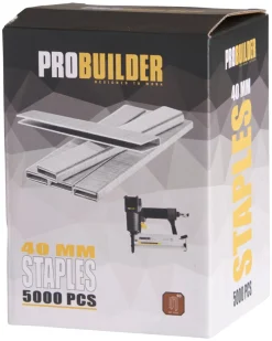 Probuilder Festestifter 40 mm 5000 stk. - | Øvrig Tilbehør