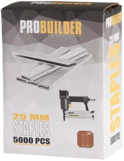 Probuilder Festestifter 25 mm 5000 stk. - | Øvrig Tilbehør
