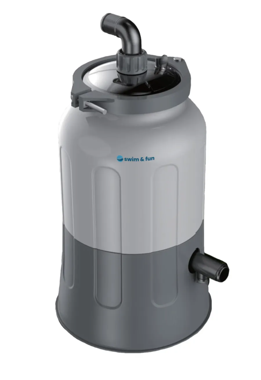 Swim & Fun Filterkuler ECO filtersystem 40 W - | Bassengtilbehør & Pleie