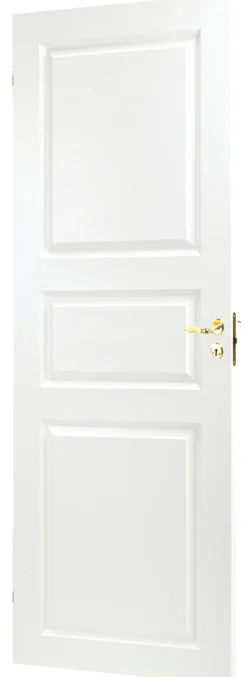 Torso Finlandsdør hvit formpresset dør - 72,6 cm | Dører & Karmer