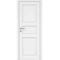Torso Finlandsdør hvit formpresset dør - 72,6 cm | Dører & Karmer