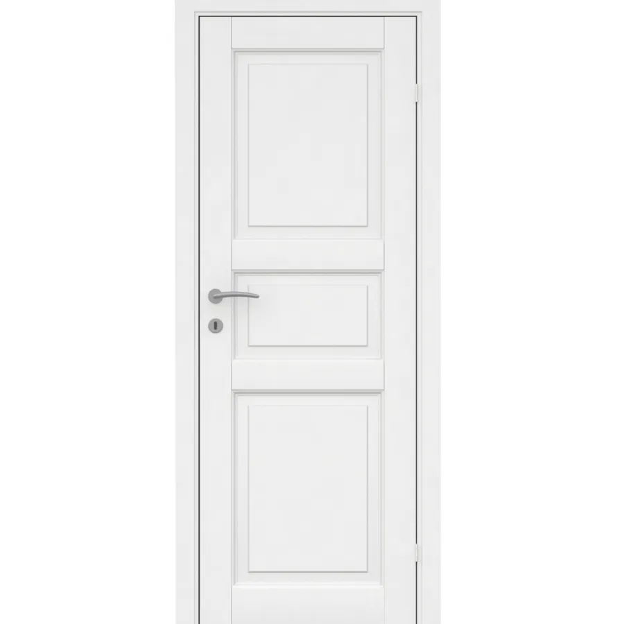 Torso Finlandsdør hvit formpresset dør - 72,6 cm | Dører & Karmer