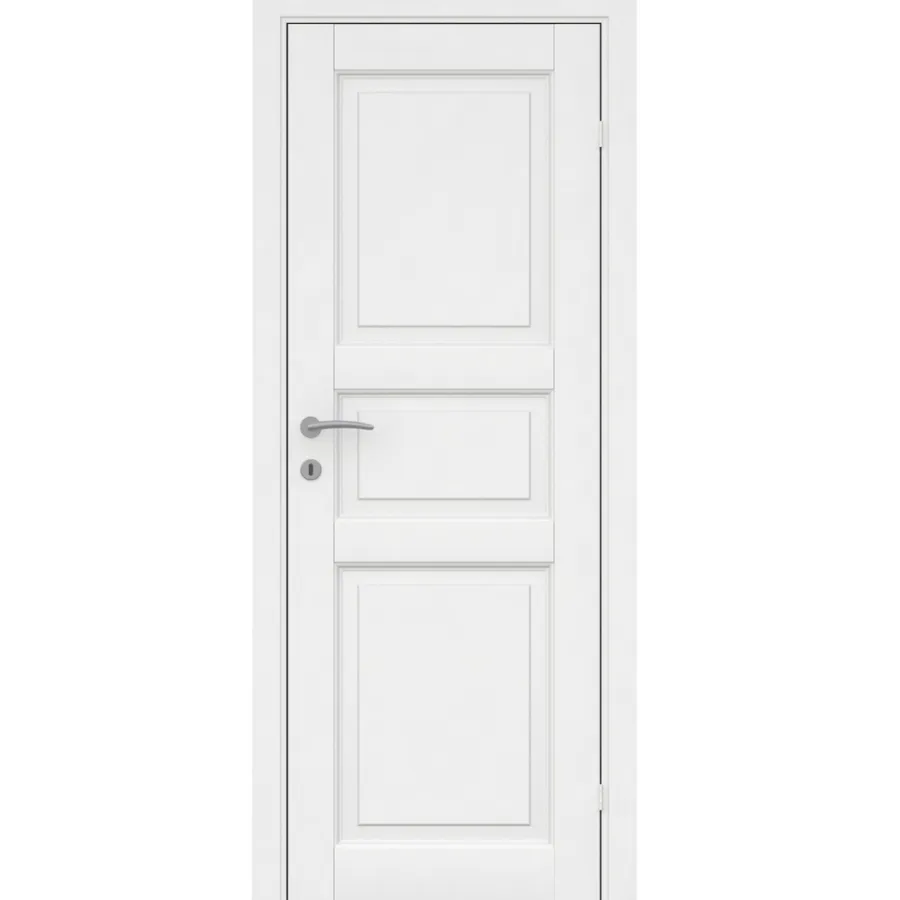 Torso Finlandsdør hvit formpresset dør - 62,6 cm | Dører & Karmer