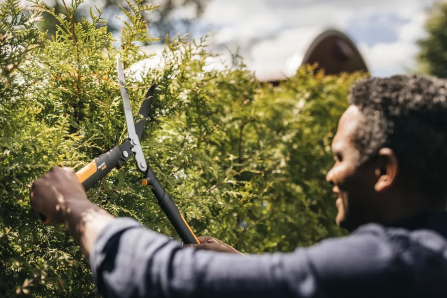 Fiskars Powergearx hekksaks hsx92 | Beskjæring