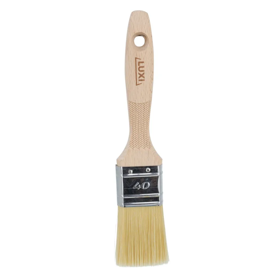 Luxi Flatpensel med trehåndtak 40 mm – | Pensler