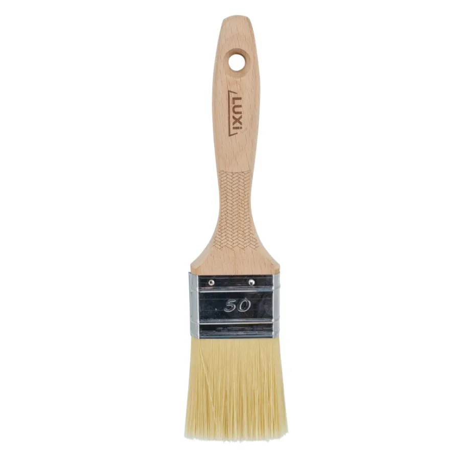 Luxi Flatpensel med trehåndtak 50 mm – | Pensler