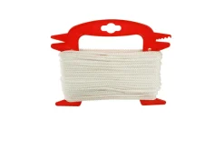 Flisesnor hvit 3 mm x 20 meter | Tau & Snor