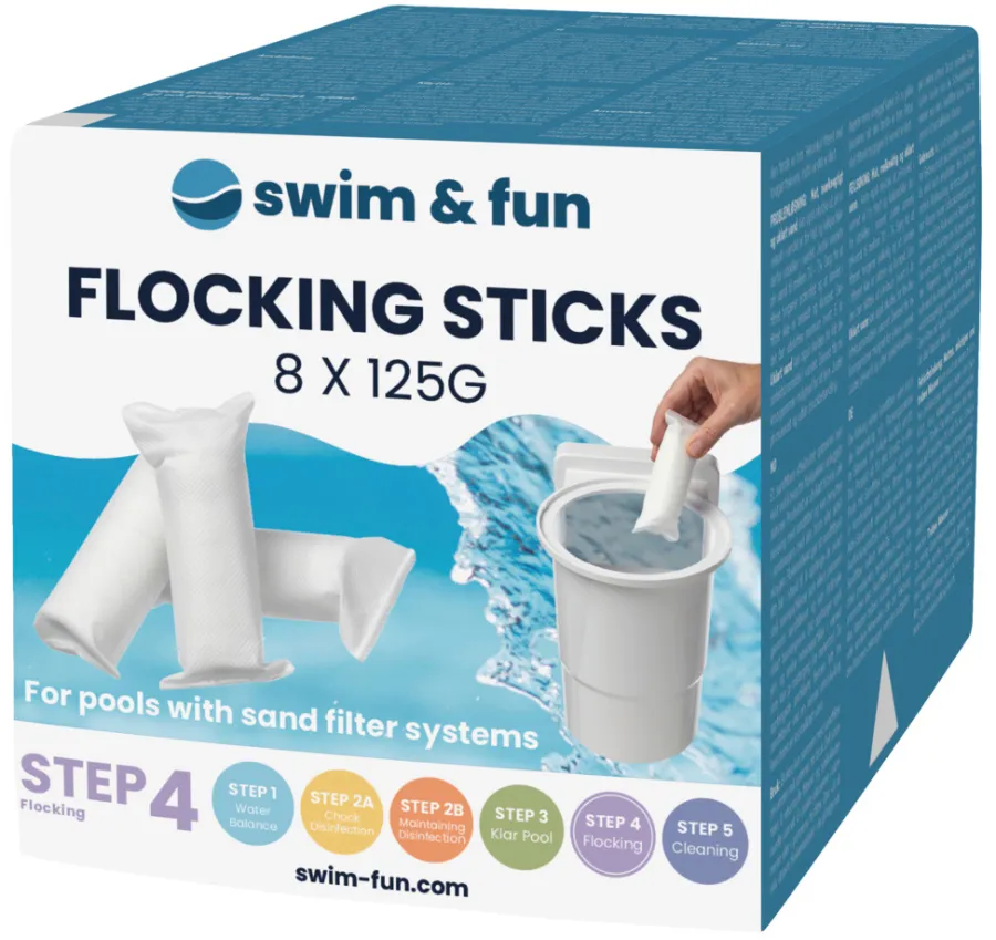 Swim & Fun Flocking Stick 1 kg - | Bassengtilbehør & Pleie