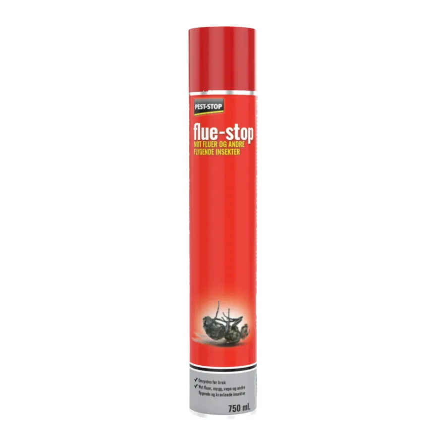 Pest-Stop Flue-stop fluespray 750 ml - | Insektmidler