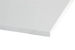 Rias Foamlux PVC skumplate 10 mm, 1000 x 750 mm | Plast- & Skumplater