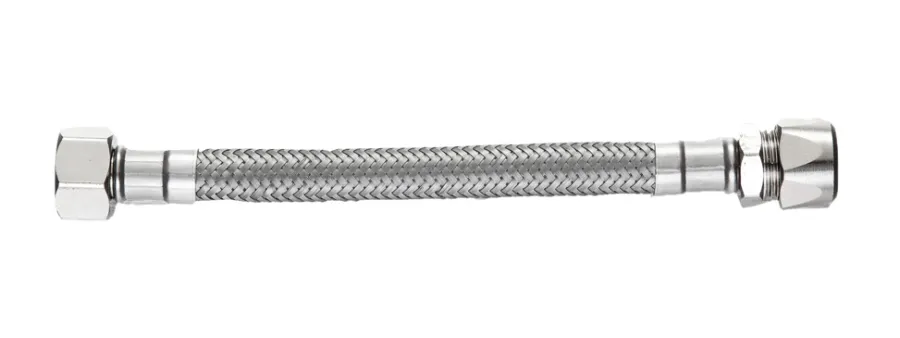 Forlengerslange 50 cm 10 mm x 3/8" omløper | Flexslanger
