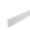 Rindalslist Fotlist 12x58 mm furu slett malt | Lister