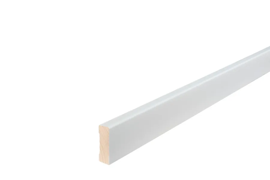 Rindalslist Fotlist 12x45 mm malt furu | Lister