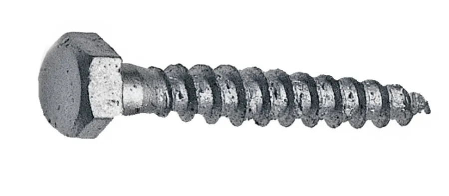 Heco Fransk treskrue 10 x 120 mm - 4 stk. | Skruer