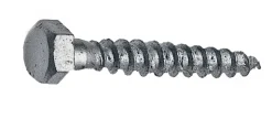 Heco Fransk treskrue 12 x 160 mm - 2 stk. | Skruer