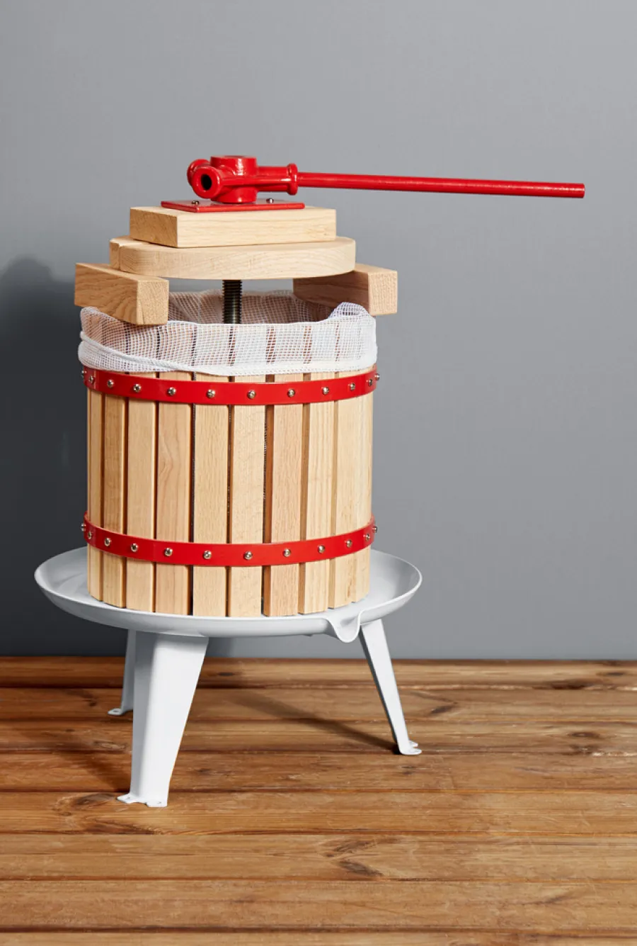 Garden Fruktpresse 12 liter - ® | Saftproduksjon