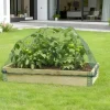 Garden Fuglenett til pallekarmer 120 x 80 cm – ® | Plantebord & Høybed