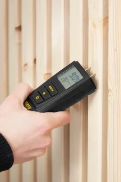 Træfix Fuktmåler med LCD-display | Måleverktøy