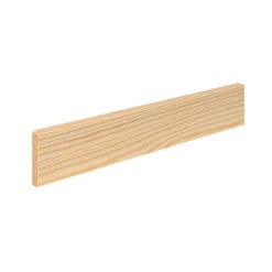 Rindalslist Furu brannmurlist 8x44x1000 mm i ubehandlet treverk | Lister