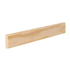 Rindalslist Furu brannmurlist 8x27x1000 mm i ubehandlet treverk | Lister