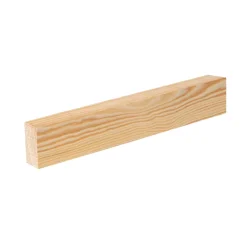 Rindalslist Furu glattkant 21x43x1000 mm i ubehandlet tre | Lister