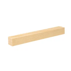 Rindalslist Furu glattkant 15x15x1000 mm i ubehandlet tre | Lister