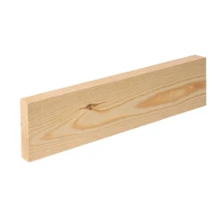 Rindalslist Furu glattkant 21x95x1000 mm i ubehandlet tre | Lister