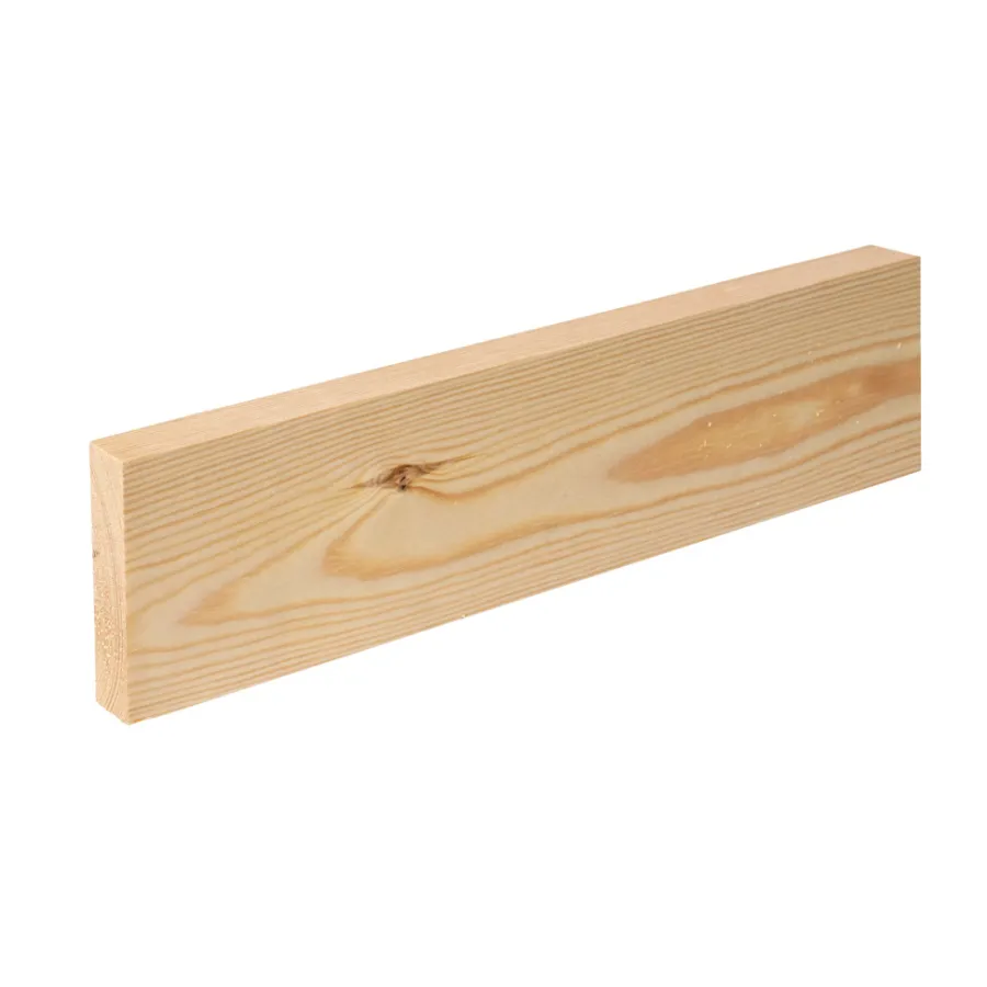 Rindalslist Furu glattkant 21x95x1000 mm i ubehandlet tre | Lister