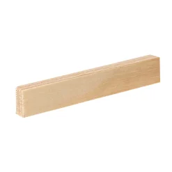 Rindalslist Furu glattkant 8x15x1000 mm i ubehandlet treverk | Lister