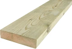Moelven Furu K-virke 48 x 198 x 4800 mm | Impregnert Tre