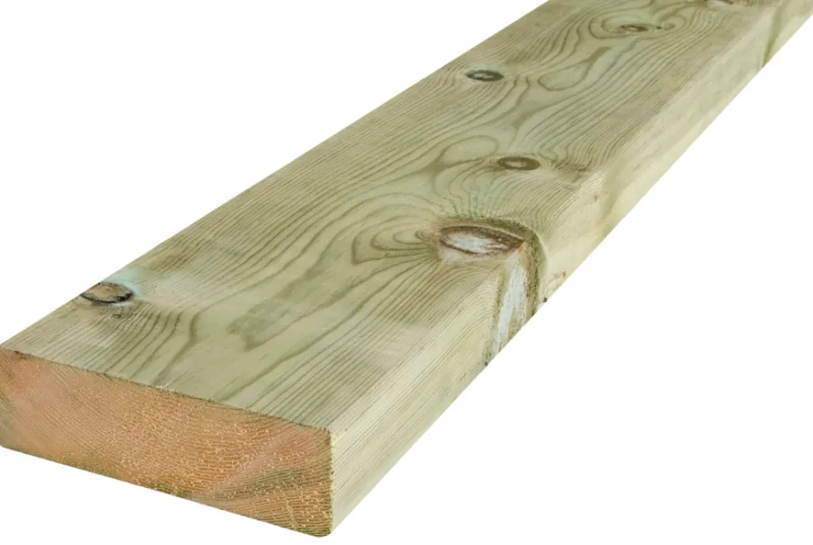 Moelven Furu K-virke 48x148x3600 mm | Impregnert Tre