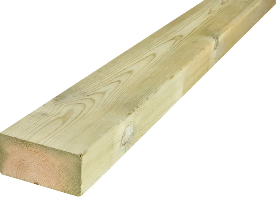 Moelven Furu K-virke 48x98x3600 mm | Impregnert Tre