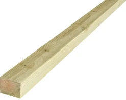 Furu lekt 48x48 mm 4,2 meter | Impregnert Tre