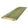 Moelven Furu 19 x 148 x 4800 mm kledning D-fals 28° | Impregnert Tre